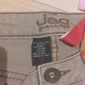 Jag Jeans Women's Boot Cut Jeans in Khaki